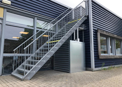 Geluiddempende omkasting warmtepomp maatwerk