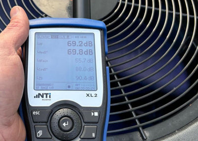 Hoeveel geluid maakt een warmtepomp?